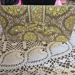 Vera Bradley Tan Ribbon Accent